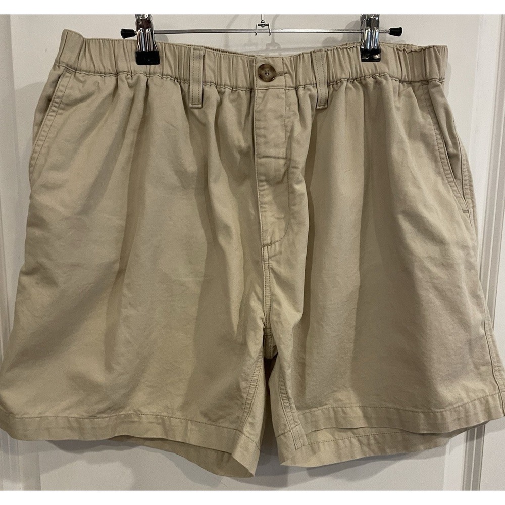 Men's Khaki Chubbies Shorts Size 2XL 5.5" Inseam Regular Fit Tan Chino Preppy - Picture 3 of 9